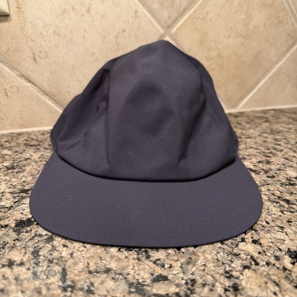Lululemon Fast And Free Lightspeed Run Hat Men's Black One Side Stretch - Picture 1 of 8